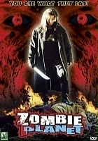 plakat filmu Zombie Planet