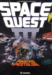 Plakat gry Space Quest III: The Pirates of Pestulon