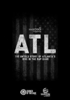plakat filmu ATL: The Untold Story of Atlanta's Rise in the Rap Game