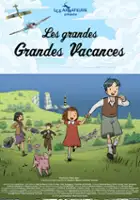 Janet James / Les grandes Grandes Vacances