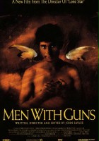 plakat filmu Ludzie z bronią