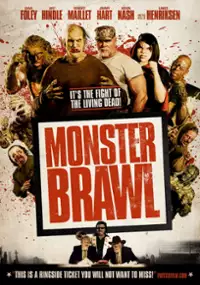 Plakat filmu Monster Brawl