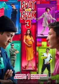 Plakat filmu Brat ili brak 3