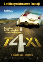 plakat filmu Taxi 4