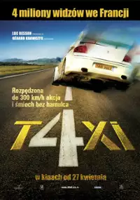 Plakat filmu Taxi 4