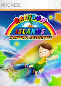 Plakat gry Rainbow Islands: Towering Adventure!