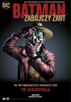 plakat filmu Batman: Zabójczy żart