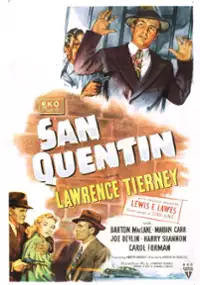 Plakat filmu San Quentin