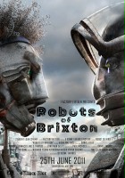plakat filmu Robots of Brixton