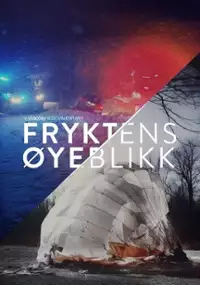 Plakat serialu Fryktens &oslash;yeblikk