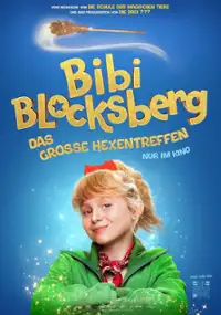 Plakat filmu Bibi Blocksberg: Das grosse Hexentreffen