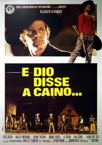 Plakat filmu E Dio disse a Caino