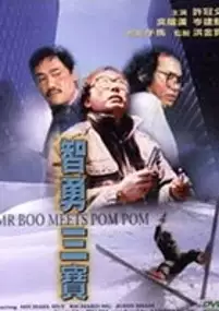 Plakat filmu Ji yung saam bo