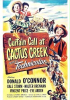 plakat filmu Curtain Call at Cactus Creek