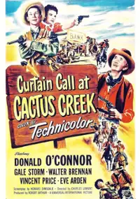 Plakat filmu Curtain Call at Cactus Creek