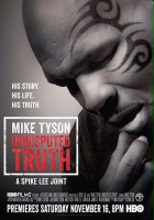 plakat filmu Mike Tyson szczery do bólu