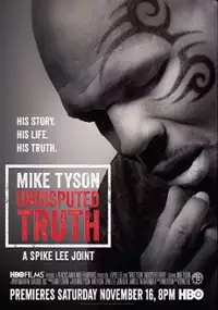 Plakat filmu Mike Tyson szczery do bólu