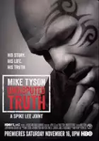 plakat filmu Mike Tyson szczery do bólu