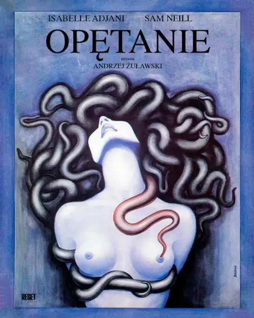 plakat filmu Opętanie