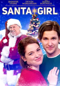 Plakat filmu Santa Girl