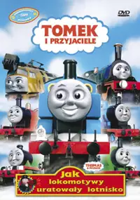 Plakat filmu Jak lokomotywy uratowały lotnisko