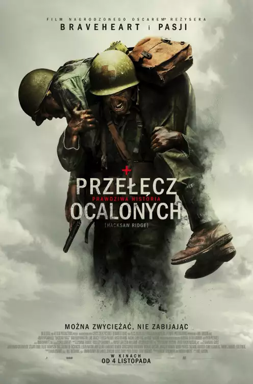 plakat filmu Przełęcz ocalonych