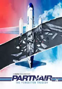 Plakat serialu Partnair - Den glemte tragedien