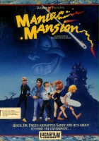 plakat filmu Maniac Mansion