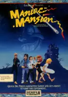 plakat filmu Maniac Mansion