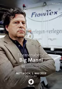Plakat filmu Big Manni