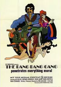 Plakat filmu The Bang Bang Gang
