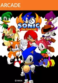 Plakat gry Sonic the Fighters