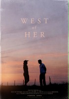 plakat filmu Na zachód od niej