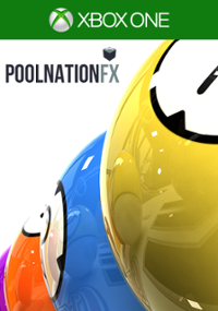 Plakat gry Pool Nation FX