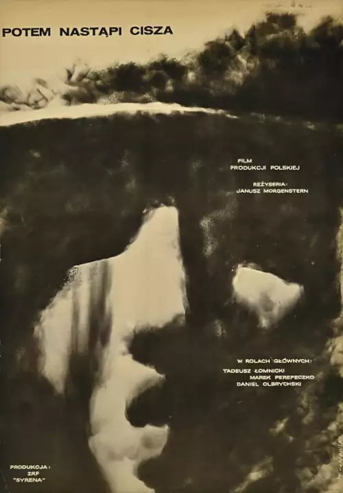 plakat filmu Potem nastąpi cisza