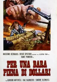 Plakat filmu Trumna pełna dolarów