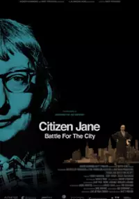 Plakat filmu Obywatelka Jane. Walka o miasto