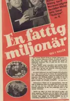 Olga Appell&ouml;f / En fattig miljonär