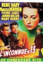 plakat filmu L'Inconnue n° 13