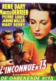 Plakat filmu L'Inconnue n° 13