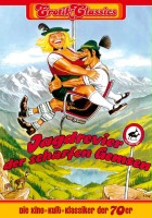 plakat filmu Jagdrevier der scharfen Gemsen