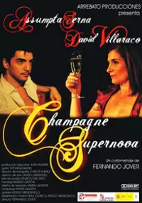 Plakat filmu Champagne Supernova