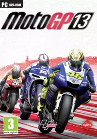 Plakat gry MotoGP 13