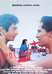 Plakat filmu Pasażerowie na gapę