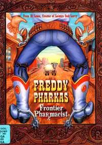 Plakat gry Freddy Pharkas: Frontier Pharmacist