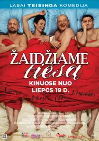 Plakat filmu Igra v pravdu