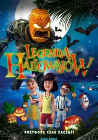 Plakat filmu Legenda Hallowajów