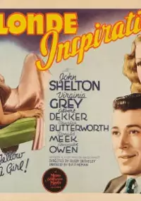 Plakat filmu Blonde Inspiration