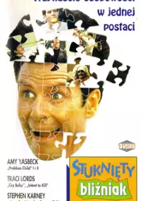 Plakat filmu Stuknięty bliźniak