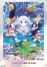 Plakat filmu Kobayashi-san Chi no Maid Dragon: Samishigariya no Ryū